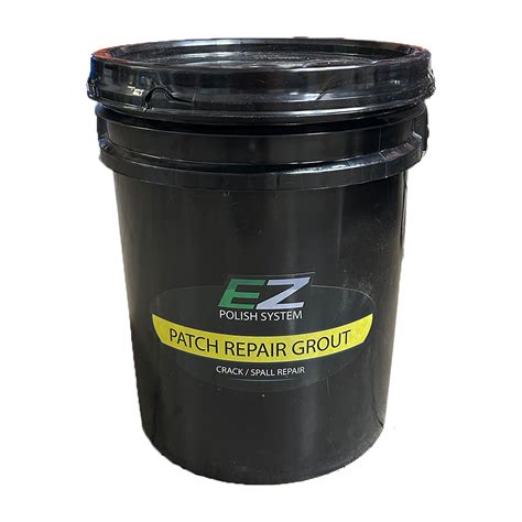 EZ Patch Repair Grout – ASL Machines USA