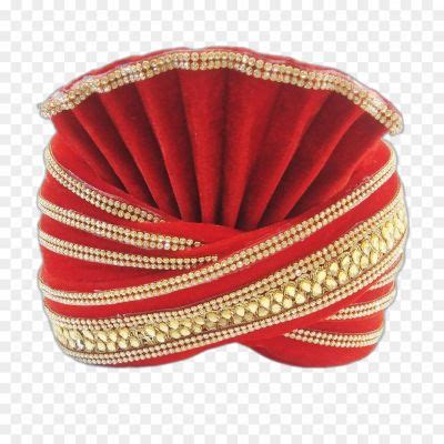 Safa Rajpooti Pagri High Resolution Isolated PNG - Pngsource