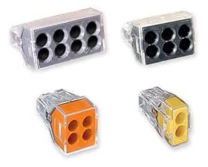 Wago 773 Push Wire Wall-Nut Assortment Pack : Amazon.in: Home Improvement
