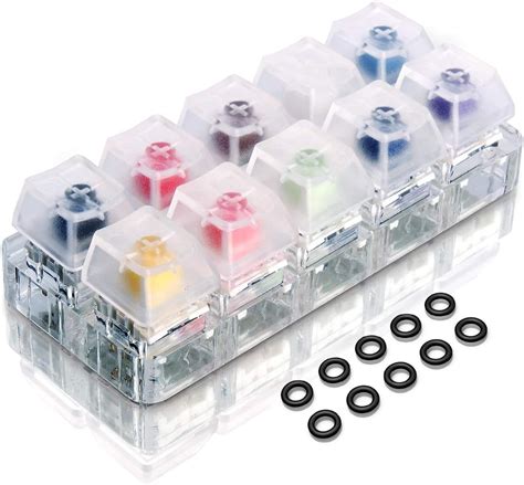 10-Key Kailh Box Switch Tester, Velocifire Switch | Ubuy India