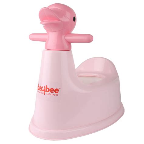 Buy Baybee SweetDuck Premium Baby Potty Training Seat with Covering Lid ...