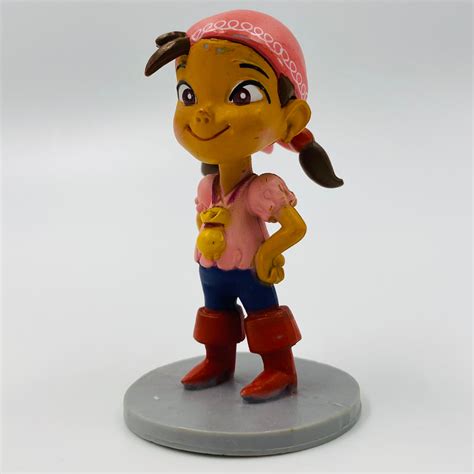 Disney Captain Jake and the Never Land Pirates Izzy figurine (2016) Di ...