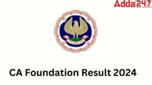 CA Foundation Pass Percentage 2024 Out for June Session, Check Result ...