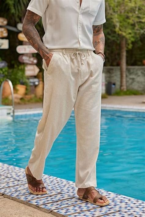 FineLegends™ Classic Beige Pant