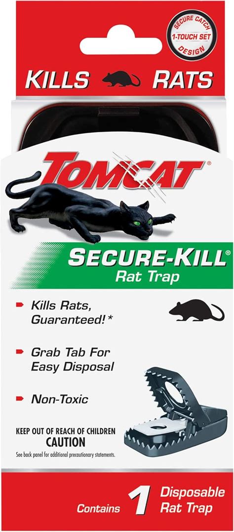 Tomcat Secure-Kill Rat Trap: Aggressive Design, 1 India | Ubuy