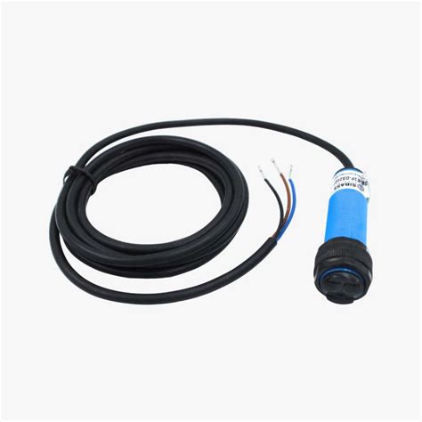 SIBASS Photo Electric Proximity Sensor M18- PNP NO – QuartzComponents