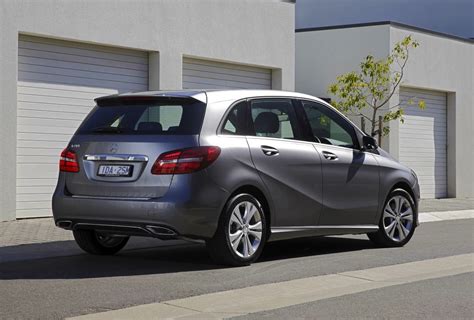 2015 Mercedes-Benz B-Class on sale in Australia from $41,400 ...