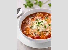 Lasagna Soup featuring KRAFT Parmesan Cheese and HUNT'S  