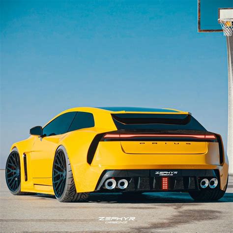 2024 Toyota Prius Zephyr Shooting Brake Concept