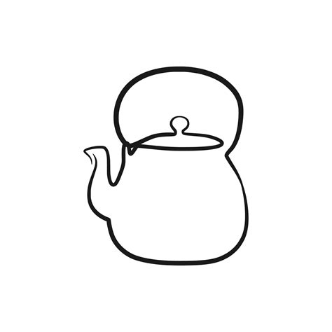Tea Kettle Drawing