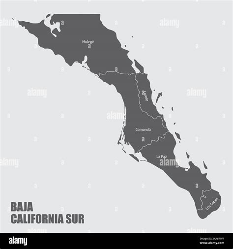 Maps of Baja California Mexico - Maps Of Baja California Mexico 25 ...