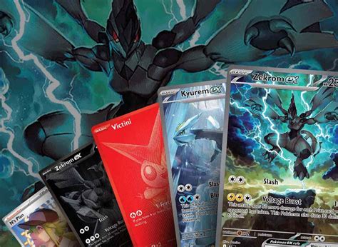 Zekrom ex - 172/086 - SV: Black Bolt - Pokemon - TCGplayer.com