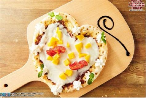 Café Mugiwara in Tokyo bietet neue One Piece Gerichte an