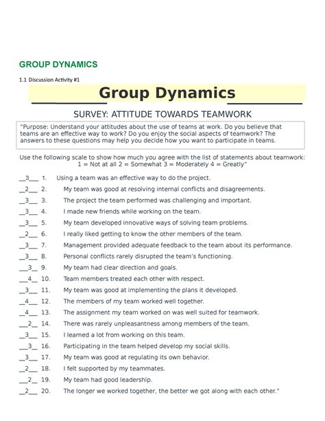 Group Discussion Activity 的图像结果