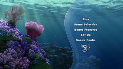 Image result for Finding Nemo Audio Visual Commentary