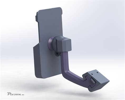 STL file Car Phone Holder (iPhone)・3D printing design to download・Cults