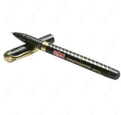 montex Impression Gold Black ink Ball Pen - Buy montex Impression Gold ...