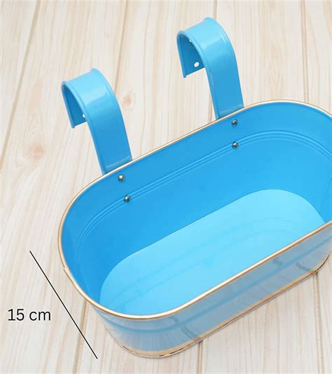 Blue Planters For Balcony| Browse Our Collection