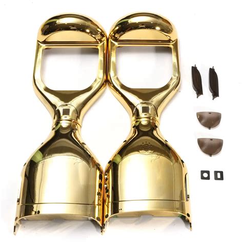 6.5 inch gold outer shell parts for 2 wheels self balancing electric ...