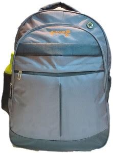 Encore Luggage ENCORE BACKPACK 2200 GREY 25 L Laptop Backpack GREY ...