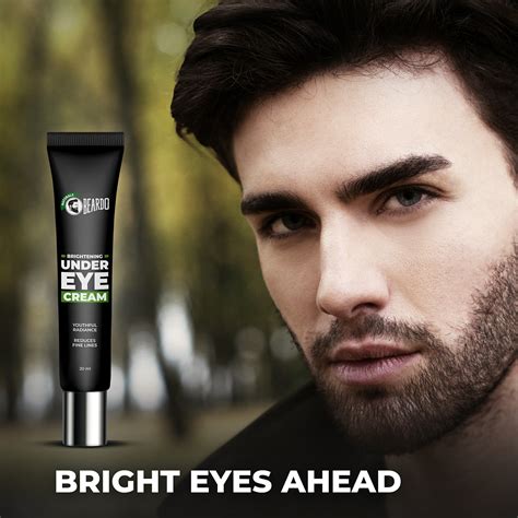 Beardo brightening under eye cream | Eye Cream for Men – Beardo India