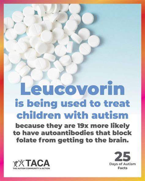 Leucovorin is being used to treat children with autism - The Autism ...