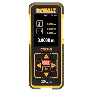 DEWALT DW03101-XJ 100 M Laser Distance Measurer for ...