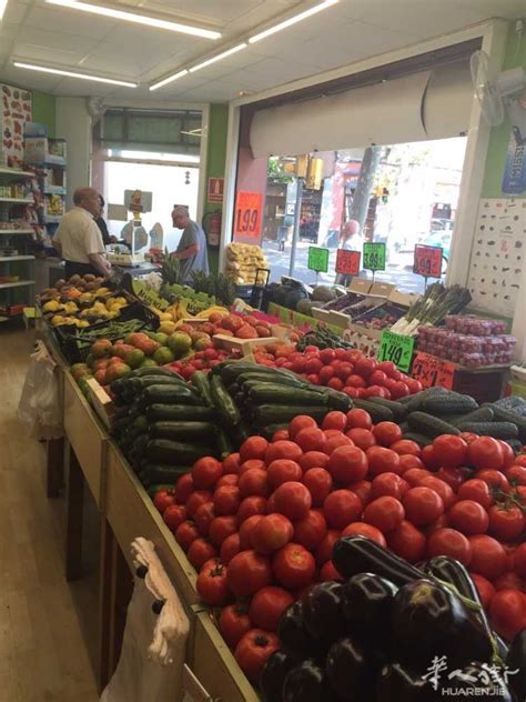 【图】水果蔬菜店 - 西班牙商铺转让 - 华人街分类广告