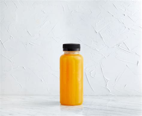 Cold Pressed Orange Juice