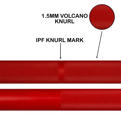 Powerlifting Barbell Hercules Bar 20kg – ATEONLINESHOP