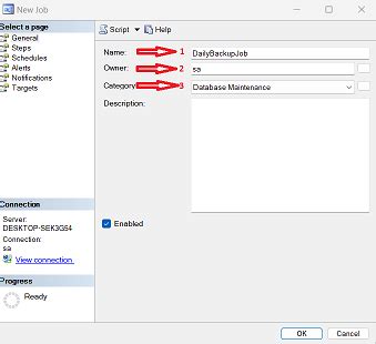 Image result for How to Create SQL Jobs in SQL Server