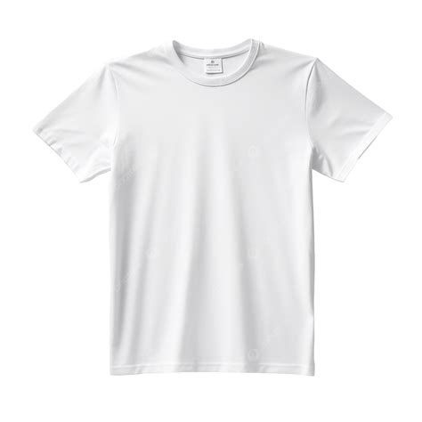 White T Shirt, Casual, Blank, White PNG Transparent Image and Clipart ...