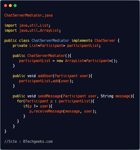 Image result for Mediator Pattern in JavaFX