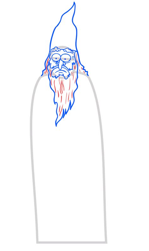 Image result for Wizard Drawing Tutorial