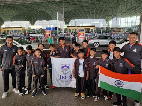 JBCN International School conducts Successful Cricket Tour to UAE