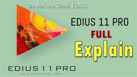 Image result for Edius Installation Guide