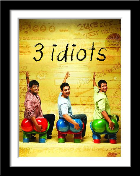 Tallenge - 3 Idiots - Aamir Khan Bollywood Hindi - Large Poster Paper ...