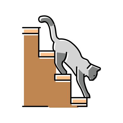 down preposition english color icon vector illustration 21159350 Vector ...