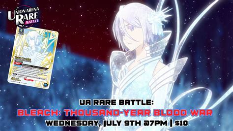 Union Arena - Rare Battle: Bleach Thousand-Year Blood War, Sunshine ...