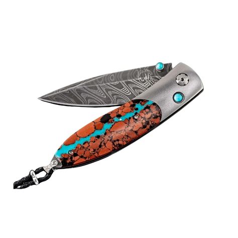William Henry Lava Lake Pocket Knife - 001-700-09841