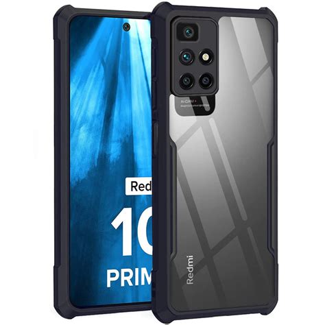 TheGiftKart Back Cover Case for Mi Redmi 10 Prime (Crystal Clear ...