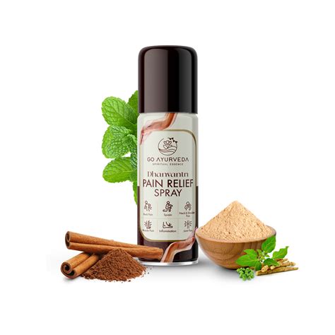 Pain Relief Spray | Instant Pain Relief | Sports and Gym Injuries | 65 ...