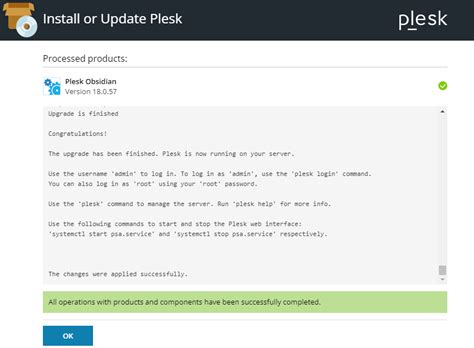 Image result for Plesk Update for Linux Server