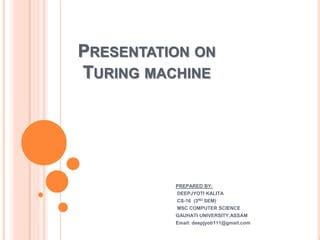 Image result for Turing Machine