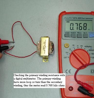 Testing a 12V Transformer 的图像结果