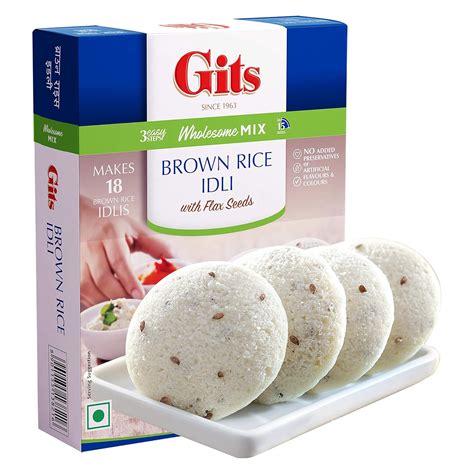 GITS Instant Brown Rice Idli, 200g : Amazon.in: Grocery & Gourmet Foods