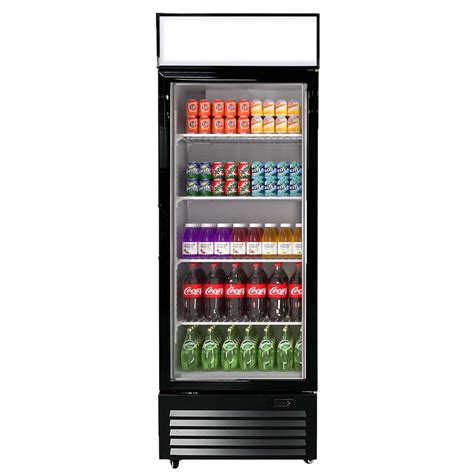 Elite Kitchen Supply 24 in. Commercial Beverage Cooler, 16 Cu.Ft ...