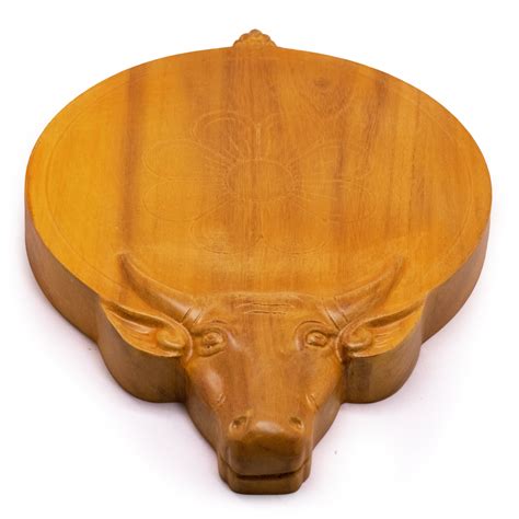 Handmade Jackfruit wood Nandi Asana/Nandi Peeta – Cycle.in