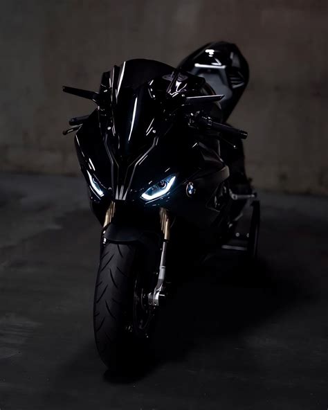 Bmw S1000rr Headlights At Night