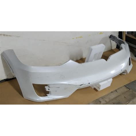 1091879 S3 Frontstoßstange AUTOPILOT PEARL WHITE MULTI COAT PPSW ...